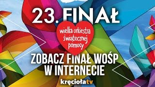 Wejście 6. – Studio TVP2 + wejścia internetowe – 23. Finał WOŚP