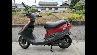 ■SA24J BJ  ベーシックジョグ■実動現状車■ヤフオク出品中■