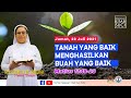 RENUNGAN KITAB SUCI, Jumat, 23 Juli 2021: Matius 13:18-23 | Sr. Petronella Br. Karo KSSY