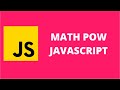 Math Pow JavaScript