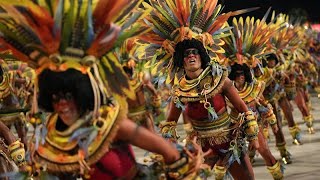 Au carnaval de Rio, l'hommage à la culture yanomamie