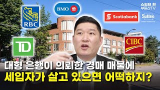 대형 은행이 의뢰한 경매 매물에 세입자가 살고 있으면 어떡하지? | 스티브한 밴쿠버 부동산 TV