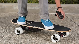 FLOW Surf Skates Cruiser Skateboard with Carving Truck Tech New