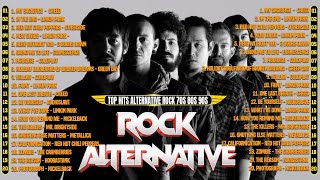 Linkin park, Evanescence, Creed, Coldplay, AudioSlave, Hinder, Nickelback ⚡Alternative Rock 2000s #1