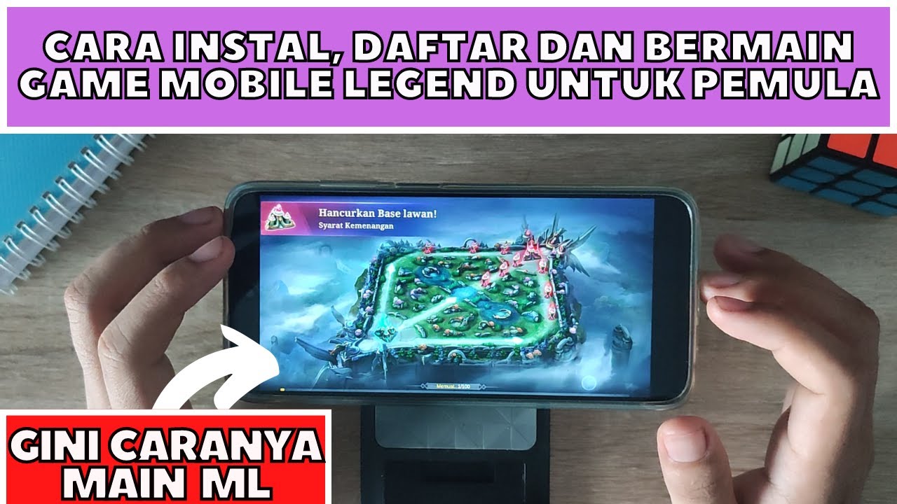 Cara Bermain Mobile Legends Untuk Pemula Terbaru Youtube