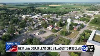 New Ohio law could eliminate villages failing to provide for residents