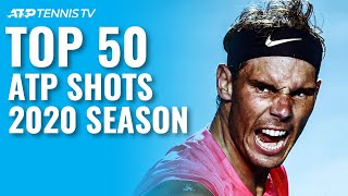 TOP 50 SHOTS & RALLIES: 2020 ATP Tennis Season