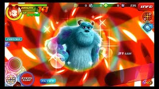 [KHUx JP] 7★ 380% ~ 480% Guilted KHIII Sulley Showcase