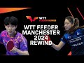 WTT Feeder Manchester 2024 Rewind | Table Tennis England