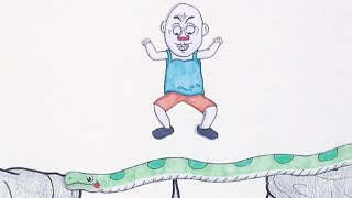 What goes around comes around ?#shorts#drawing#animation#story#xiaolindrawing#cartoon#art#handmade
