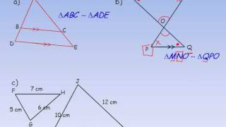Investigate Properties of Similar Triangles Part 2