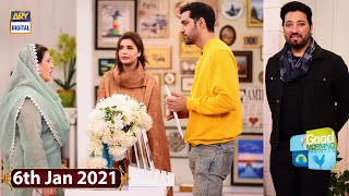 Good Morning Pakistan - Celebrities With Their Chef Special Show - 6th Jan 2021 - ARY Digital Show