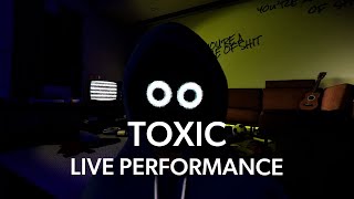 BoyWithUke - Toxic (Live Performance) Lyric Video