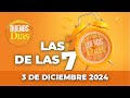 Las 7 de las 7 en Buenos días - Martes 3 de Diciembre de 2024