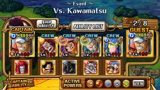 OPTC Arena Kawamatsu | VS Akainu Team