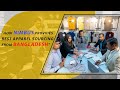 How Nimbus provides Best Apparel Sourcing Solution from Bangladesh | Production THE ELITE