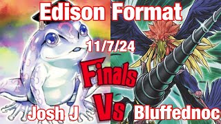 Edison Format Finals: Dream Hero Frogs Vs Hybrid Blackwings!