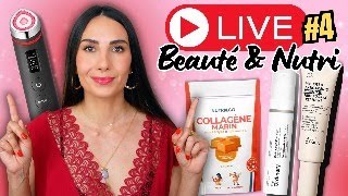 🌟  LIVE #4 Je réponds à vos questions Beauté \u0026 Nutri