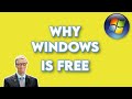 What's the Idea Behind windows piracy | free windows #shorts #windows