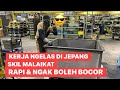 KERJA NGELAS DI JEPANG // SKIL MALAIKAT// RAPI & NGAK BOLEH BOCOR  #welding #dijepang #professional