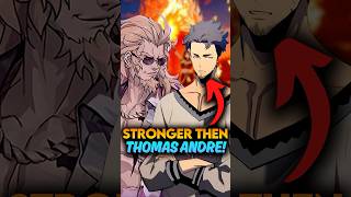 Christopher Reed is Stronger Then Thomas Andre? Solo Leveling Season 2 #sololeveling #shorts