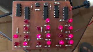 Binary clock - Test hours