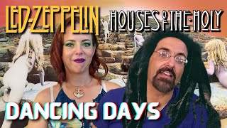 Dancing Days (Live & Studio) [Led Zeppelin Reaction] - Houses of the Holy, L.A. 1972 - Comparison
