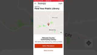 How to Access Kanopy on an iPhone or iPad Using Your Nevada County Community Library Card