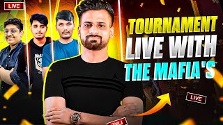 GRAND FINALE DAY-2 TOURNAMENT LIVE WITH THE MAFIAS  || TG FOZYAJAY || #totalgaming #tournament