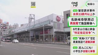 跡地は駐車場やビル建設を検討…名鉄岐阜駅隣接の商業施設「イクト」が25年春頃に解体へ 現在飲食店等が入居