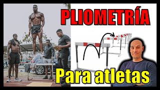 EJERCICIOS PLIOMÉTRICOS HABITUALES | SALTOS CON VALLAS O HURDLE JUMPS/HOPS