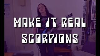 Make It Real -Scorpions  - bass cover