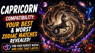 Capricorn Compatibility: Who Can Survive the Sea-Goat's High Standards?