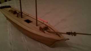 Model Ship Scottish Maid