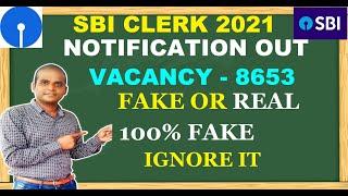 SBI CLERK 2021 NOTIFICATION OUT | SBI JA 2021 NOTIFICATION OUT | SBI 2021 preparation in Telugu