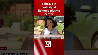 Shooting outside Edmond medical plaza: One injured, one in custody