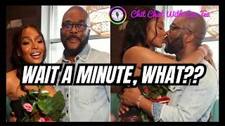 TYLER PERRY & MARLO HAMPTON DATING???😳🤔#tylerperry #marlohampton