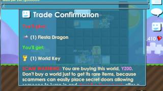 Growtopia Scam Fail #2 (GROWSKULLSHOW