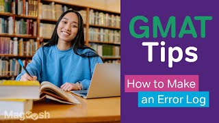 How to Create Your Own GMAT Error Log 📝