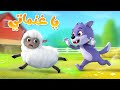 ليا تشاتشا - LiaChaCha | يا غنماتي | الحيوانات للاطفال