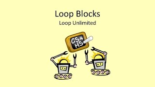 Week 4 Lesson 2 Video 3 EV3: Loop Blocks - Loop Unlimited