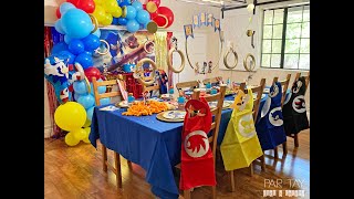 Throw a next-level Sonic the Hedgehog party! 3 clever ideas that make it easy