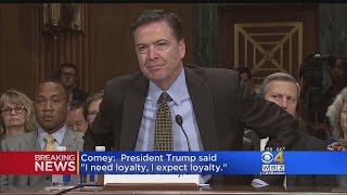 James Comey's Statement About His Conversations With President Trump Released Ahead Of Testimony