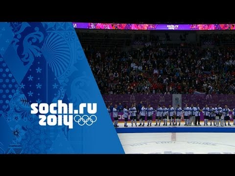 Who won the 2014 Olympic hockey game?