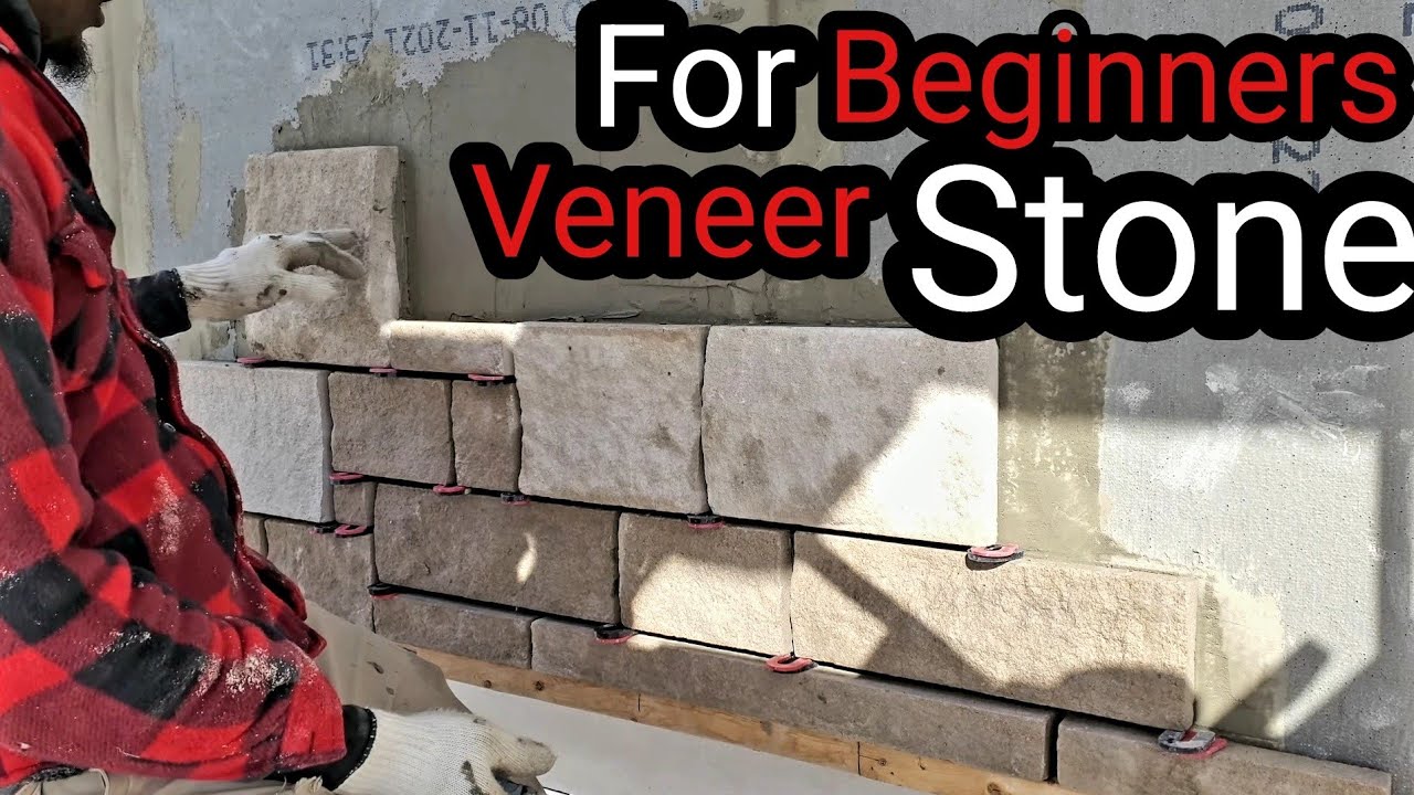 Diy How To Install Veneer Stone , DIY Tips - YouTube