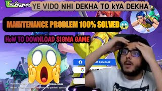 HOW TO SIGMA DOWNLOADHOW TO SIGMA GAME🤯 LATEST VERSION GAME DOWNLOAD