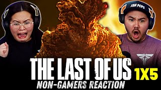 THE LAST OF US 1X5 REACTION! “Endure and Survive” Episode 5 Review |  Never Played The Game Reaction