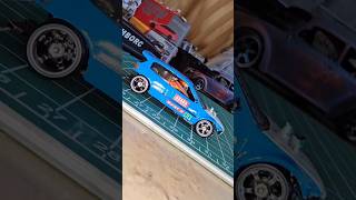 Part V NEZ V1.2 DMRC 1/64 RWD Drift Chassis | I like the cheapest Hot Wheels on this drift chassis!