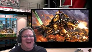 Lord Adornable Speaks, Why Rogal Dorn is Completely INCORRUPTIBLE Reaction