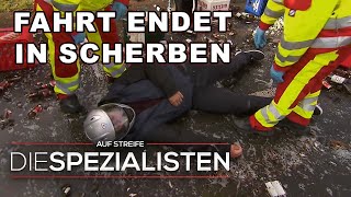 Lebensgefahr im Biergarten: Motorradfahrer im Scherbenhaufen! 🏍️💔🚨 | Die Spezialisten | SAT.1